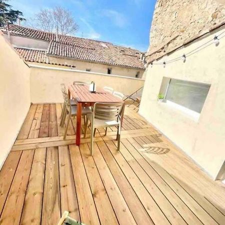 Maison Avec Exterieur Proche Saint Guilhem Le Desert Luaran gambar