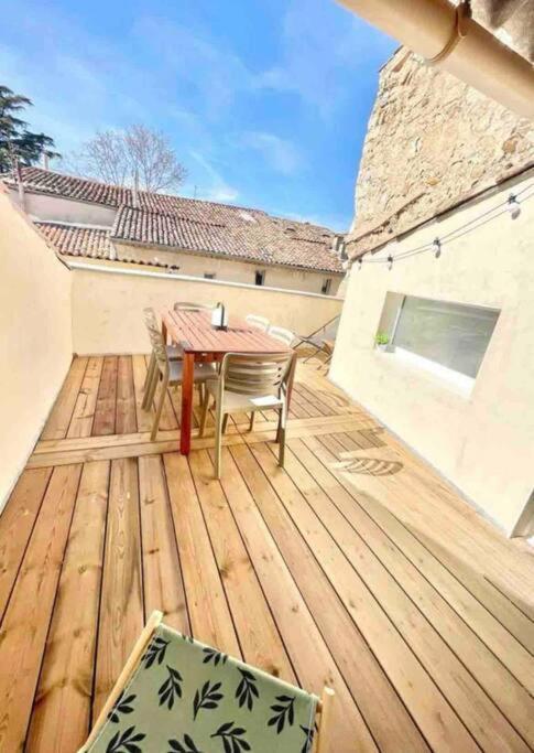 Maison Avec Exterieur Proche Saint Guilhem Le Desert Luaran gambar